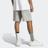 Шорты adidas Essentials Big Logo French Terry IC9403 - Серые