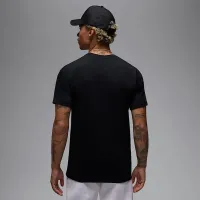 Nike Jordan мужские футболка цвет черный