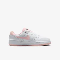Nike Full Force Low Big детские Кроссовки цвет белый