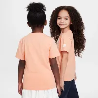 Nike Futura Little дитячі Everколір зелений футболка Orange