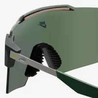 Nike Limitless Shield Sunglasses колір зелений