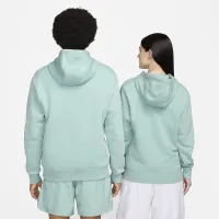 Nike Sportswear Club Fleece Pullover Толстовка з капюшоном колір зелений