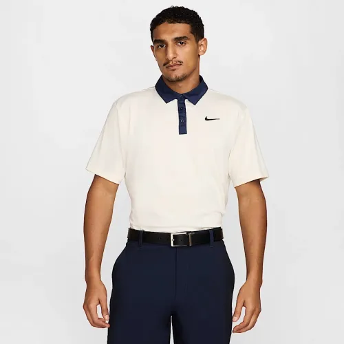 Nike Tour чоловічі Dri-FIT для гольфу Polo колір коричневий