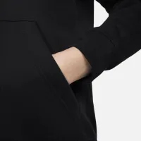 Nike женская волейбольные Pullover Толстовка с капюшоном цвет черный