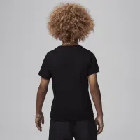 Nike Jordan Dri-FIT MJ Sport Little детские Graphic футболка цвет черный