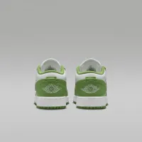 Nike Air Jordan 1 Low SE Big дитячі Кросівки колір білий