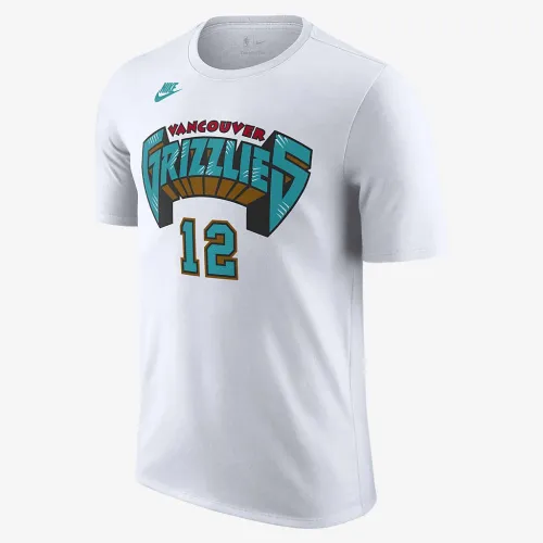 Ja Morant Memphis Grizzlies Essential Hardwood Classics чоловічі Nike NBA футболка колір білий