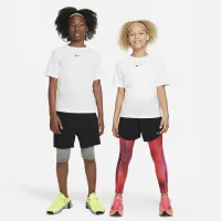 Nike Multi Big дитячі (для хлопчиків) Dri-FIT тренувальні Top колір білий