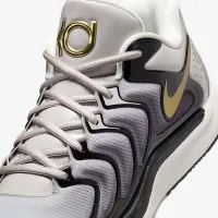 Nike KD17 баскетбольні Кросівки колір сірий