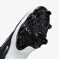 Nike Alpha Huarache Elite 4 Low MCS чоловічі бейсбольні бутси колір чорний