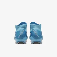 Nike Phantom Luna 2 Elite AG High-Top футбольні бутси блакитний