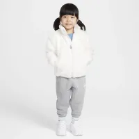 Nike Toddler Faux Fur Куртка цвет белый