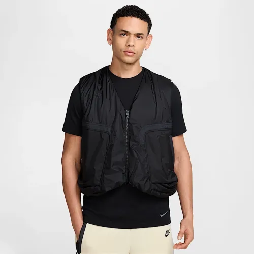 Nike Tech чоловічі Woven Vest колір чорний