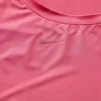 Nike One Classic женская Dri-FIT Cropped Tank Top Pink