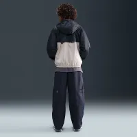 Nike Windrunner мужские Lined Куртка цвет черный