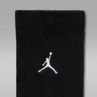 Nike Jordan Everyday Essentials Big дитячі Crew шкарпетки (6 пар) колір чорний