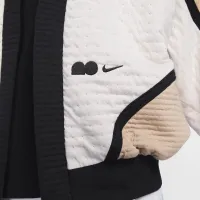Nike Naomi Osaka Cardigan колір коричневий