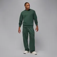 Nike Jordan Flight Fleece Chicago мужские Pants цвет зеленый