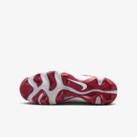 Nike Alpha Huarache 4 Keystone Little/Big детские бейсбольные бутсы цвет белый