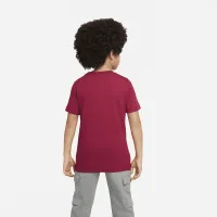 Nike Liverpool FC Swoosh Big Kids' Soccer T-Shirt Red