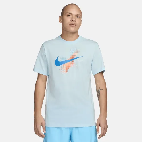 Nike Sportswear мужские футболка синий