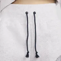 Nike Sportswear Phoenix Fleece жіноча З високою талією шорти колір коричневий