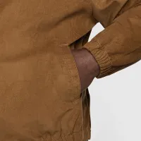 Nike Sportswear Club мужские Corduroy Harrington Куртка цвет коричневый