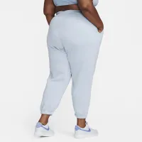 Nike Sportswear Phoenix Fleece женская С высокой Талией оверсайз Sweatpants (большие размеры) синий