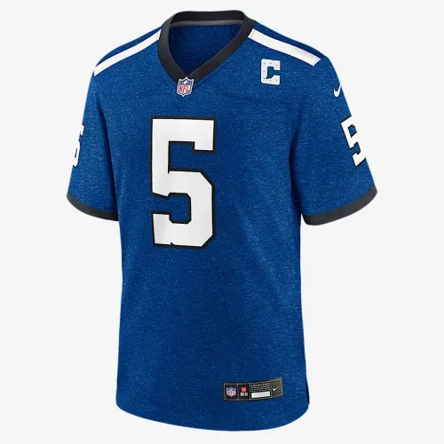 Anthony Richardson Indianapolis Colts мужские Nike NFL Game Jersey синий