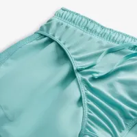 Nike Tempo жіноча Brief-Lined Running шорти колір зелений