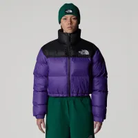 Куртка The North Face Nuptse Short Куртка 0A5GGES961 - фиолетово-черная