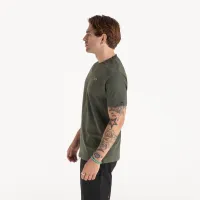 Футболка Alpha Industries 3D Small Logo 148511142 - зеленая