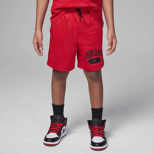Nike Jordan Little детские Mesh PE шорты цвет красный