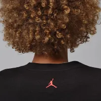 Nike Jordan Sport Heritage женская Dri-FIT Graphic футболка цвет черный