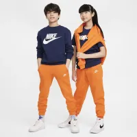 Nike Sportswear Club Fleece Big детские Joggers Orange