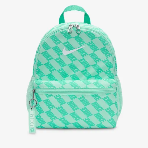 Nike Brasilia JDI Big дитячі Mini наплічник (11L) колір зелений