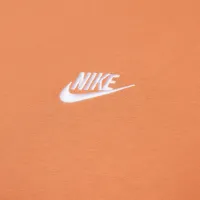 Nike Sportswear Club мужские футболка Orange