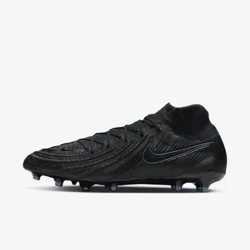 Nike Phantom Luna 2 Elite AG High-Top футбольні бутси колір чорний