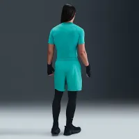 Nike Pro чоловічі Dri-FIT Tight Short-Sleeve Fitness Top колір зелений