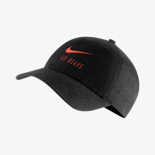 Nike College Heritage86 (Oregon State) Cap цвет черный