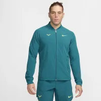 Nike Dri-FIT Rafa мужские Tennis Куртка цвет зеленый