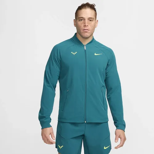 Nike Dri-FIT Rafa чоловічі Tennis Куртка колір зелений