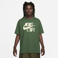 Nike Sportswear мужские Max90 футболка цвет зеленый