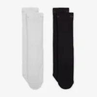 Nike Everyday Plus жіноча Lightweight Crew шкарпетки (2-Pair) різнокольорові