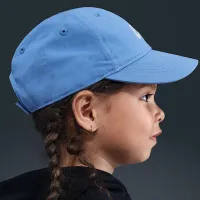 Nike Toddler Futura Curved Brim Cap синий
