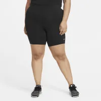 Nike Sportswear Essential женская Mid-Rise Bike шорты (большие размеры) цвет черный