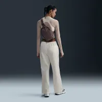 Nike Sportswear Collection женская Mid-Rise Twill Trousers цвет белый