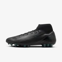 Nike Mercurial Superfly 10 Academy AG High-Top футбольні бутси колір чорний
