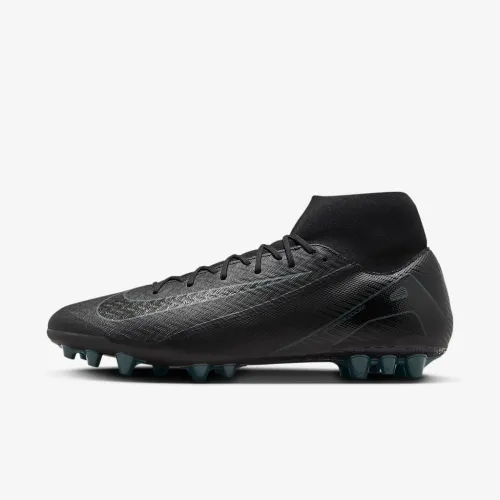 Nike Mercurial Superfly 10 Academy AG High-Top футбольні бутси колір чорний