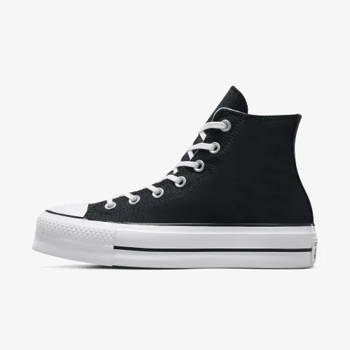 Nike Chuck Taylor All Star Lift Platform Canvas жіноча Кросівки колір чорний